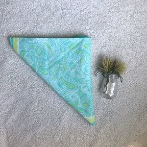 Green and Yellow Scarf